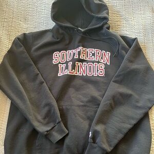 Southern Illinois Salukis Black Champion Men's sweatshirt
